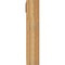 Ekena Millwork Traditional Slat Rough Sawn Bracket w/ Offset Brace, Western Red Cedar, 8"W x 32"D x 40"H BKT0806X32X40TRA06RWR - alternate 2